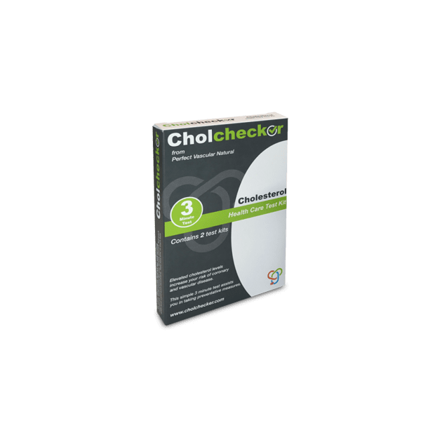 Cholchecker – CE Certified Home Cholesterol Testing Kit – Pack of Two Tests